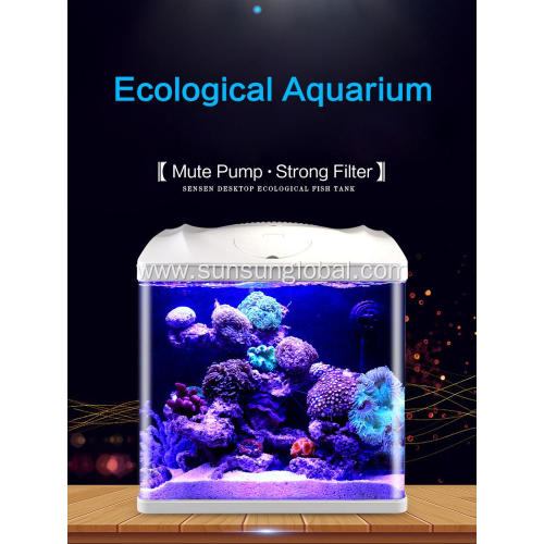 Sunsun Acrylic And Plastic Dest Aquarium Fish Tank